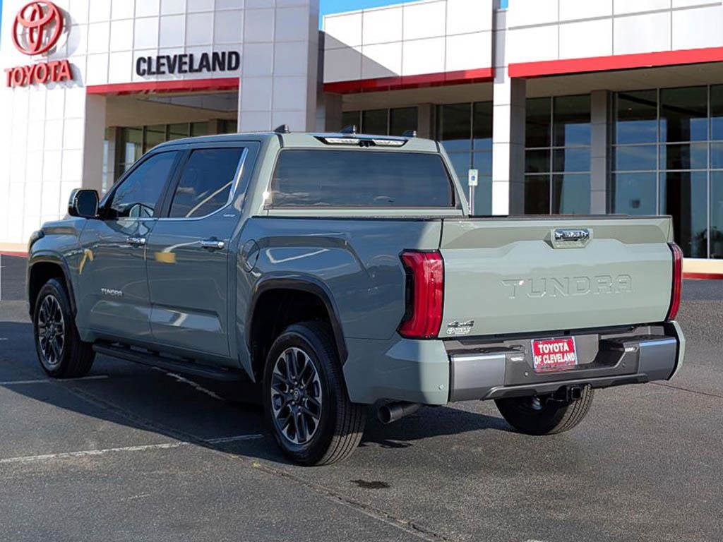 New 2026 Toyota Tundra Limited Truck CrewMax