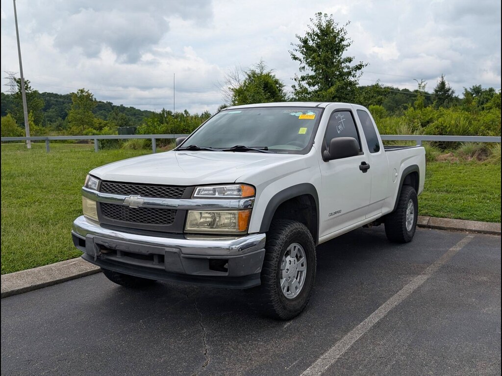 Used 2005 Chevrolet Colorado Base Truck Extended Cab