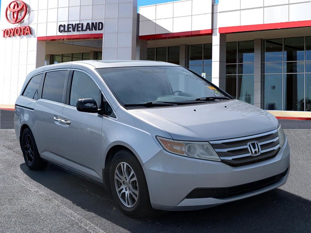 Used 2012 Honda Odyssey EX-L Van
