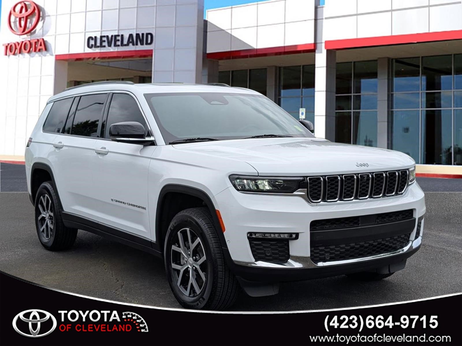 2025 Jeep Grand Cherokee L Limited 4x4's photo