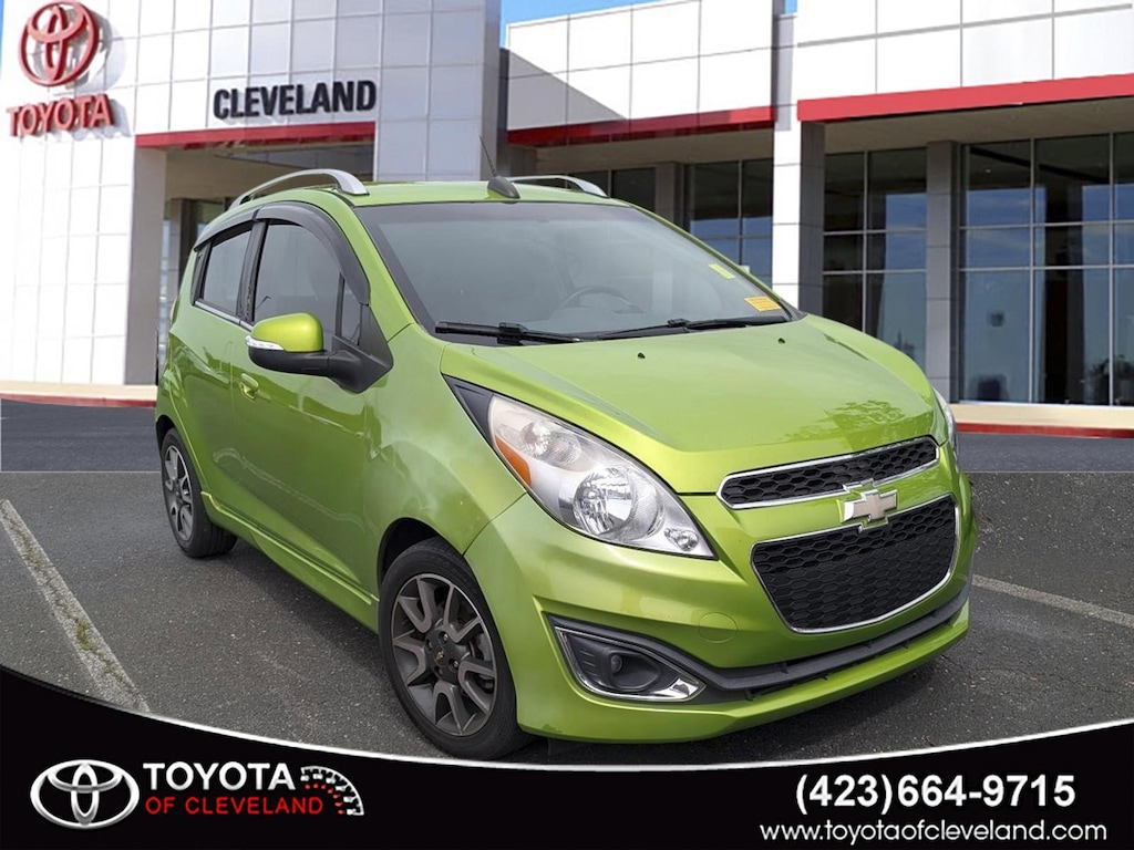 Used 2015 Chevrolet Spark 2LT Hatchback