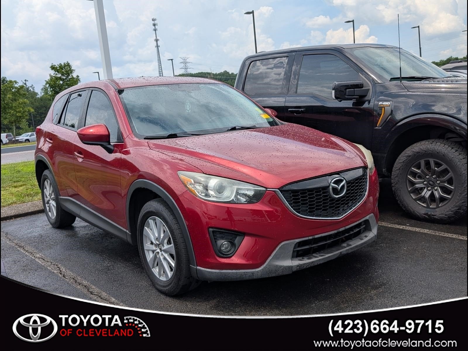 2013 Mazda CX-5 Touring auto's photo