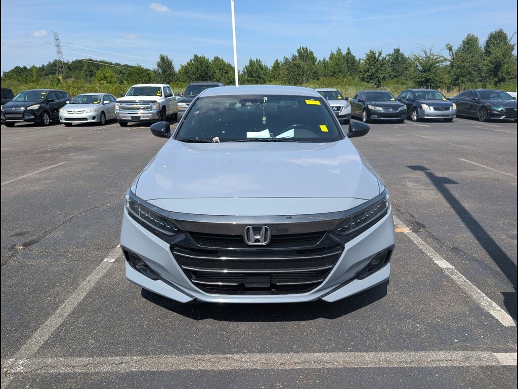 Used 2022 Honda Accord Sport Sedan