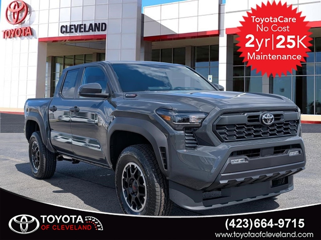 New 2026 Toyota Tacoma i-FORCE MAX TRD Off-Road i-FORCE MAX Truck Double Cab