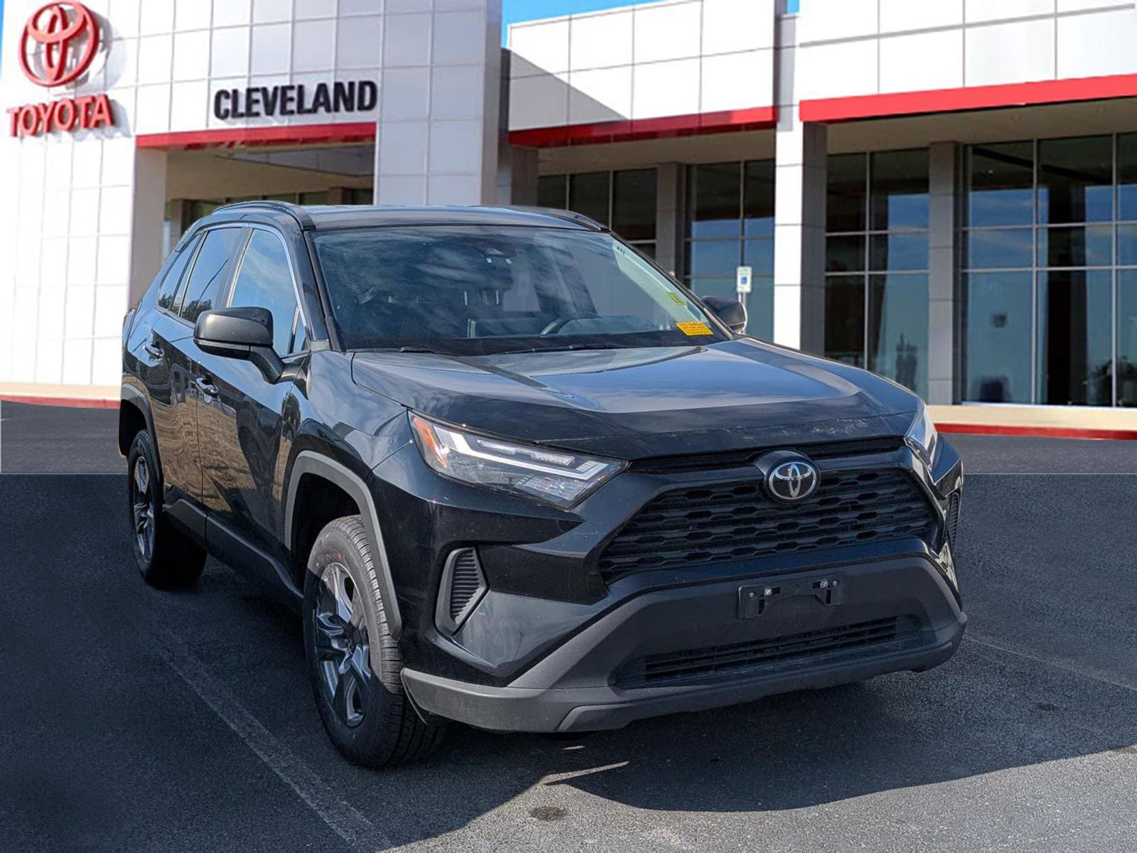 Used 2025 Toyota RAV4 LE with VIN 4T3LWRFVXSU166706 for sale in Northfield, Minnesota