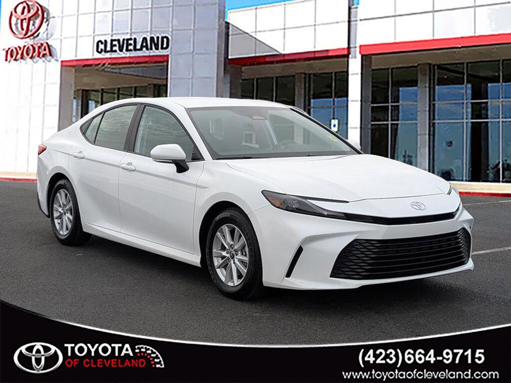 Used 2025 Toyota Camry LE Sedan
