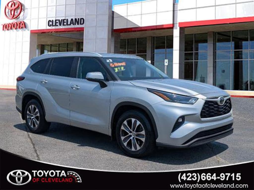 Used 2023 Toyota Highlander XLE SUV