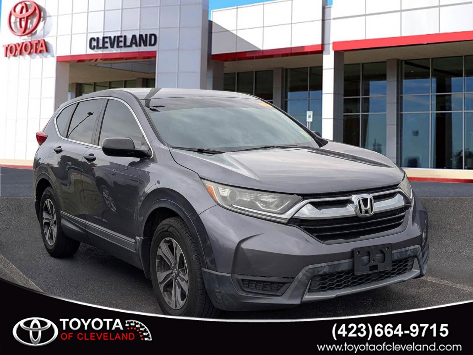 2018 Honda CR-V LX 2WD's photo
