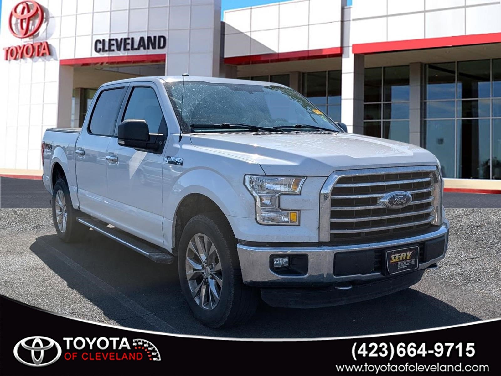 2016 Ford F-150 XLT