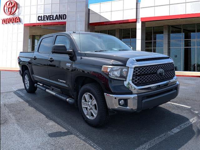 Used 2018 Toyota Tundra SR5 with VIN 5TFDW5F10JX772536 for sale in Cleveland, TN