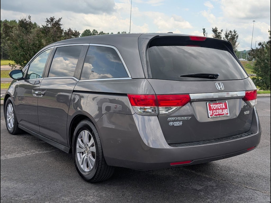 Used 2015 Honda Odyssey EX-L w/DVD Van
