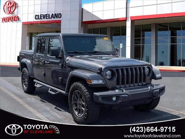 Pre-Owned 2021 Jeep Gladiator Sport