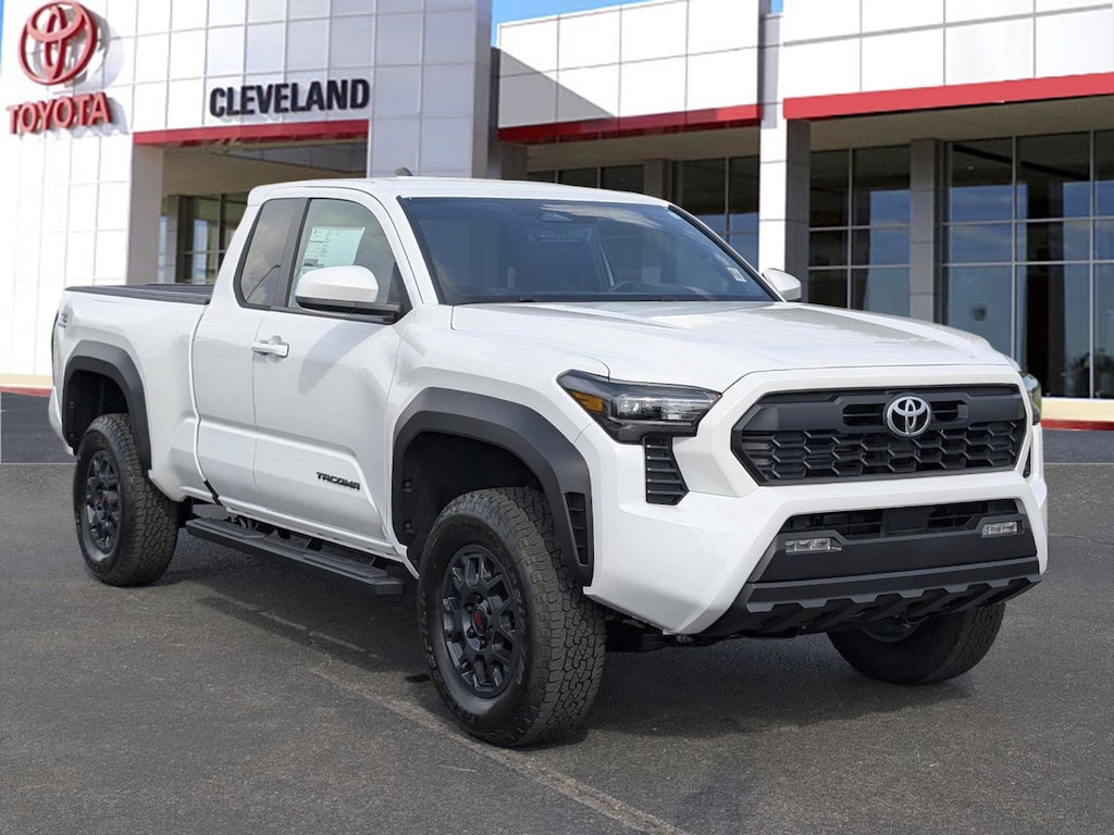 New 2026 Toyota Tacoma TRD PreRunner Truck XtraCab