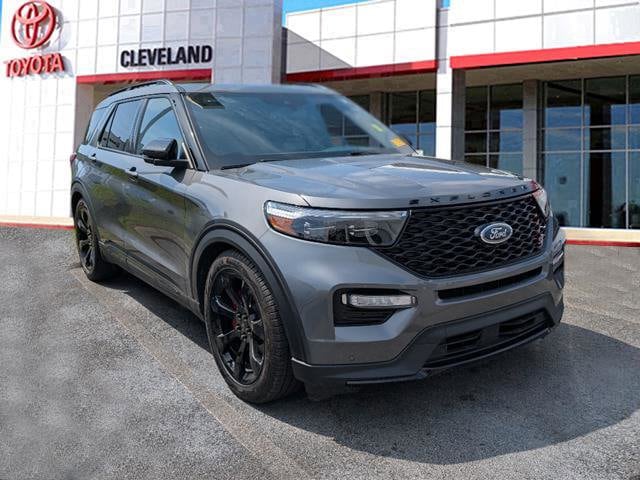 Used 2023 Ford Explorer ST with VIN 1FM5K8GC6PGC36261 for sale in Cleveland, TN