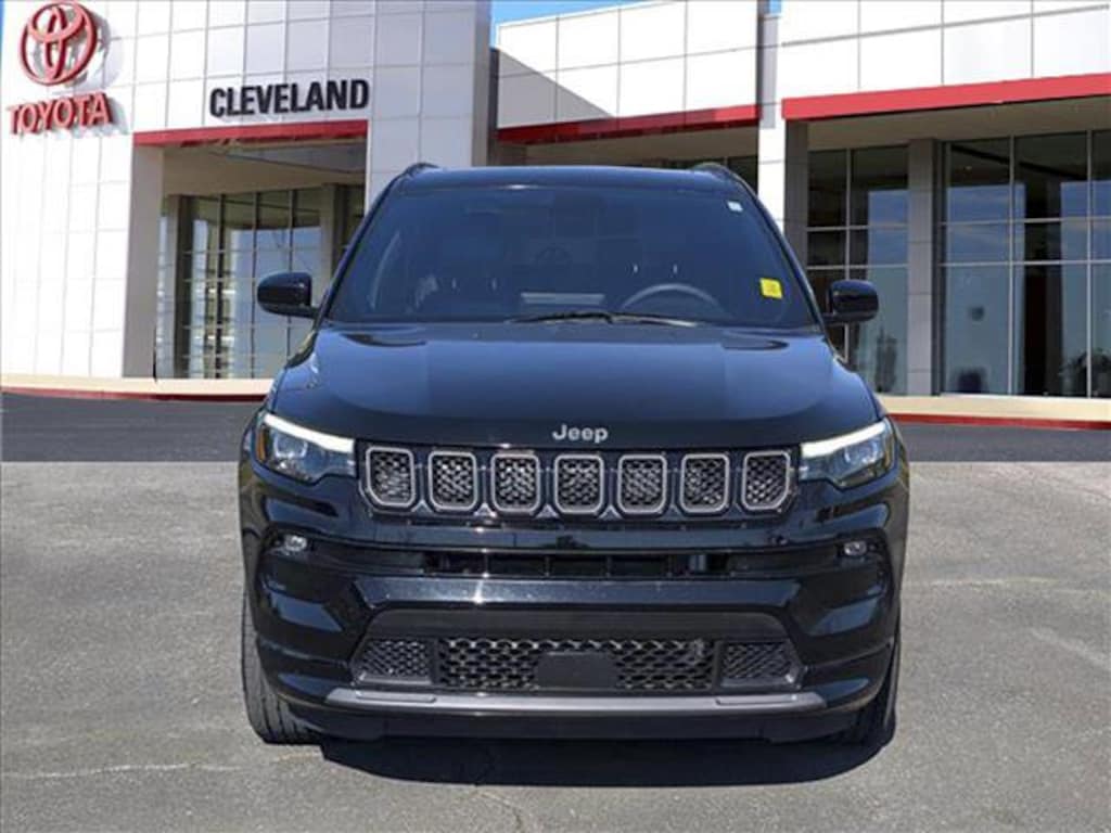 Used 2023 Jeep Compass High Altitude SUV