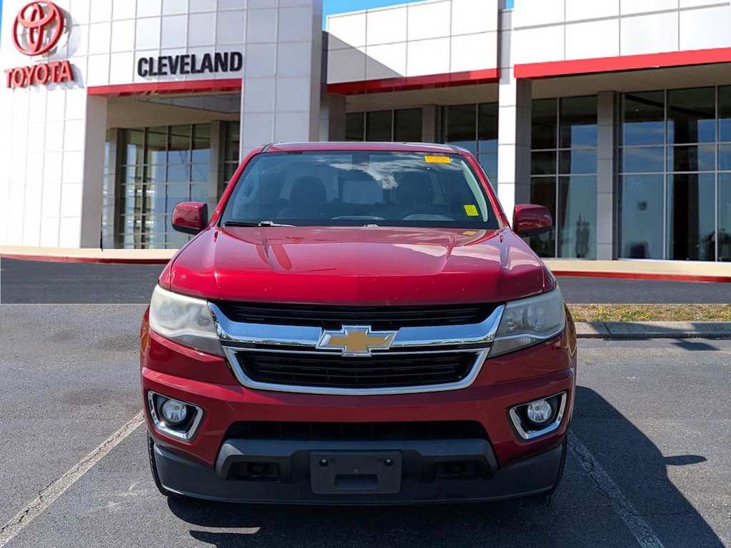 Used 2016 Chevrolet Colorado LT Truck Crew Cab