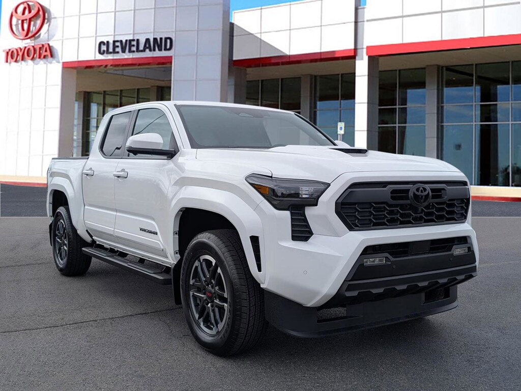 New 2026 Toyota Tacoma TRD Sport Truck Double Cab
