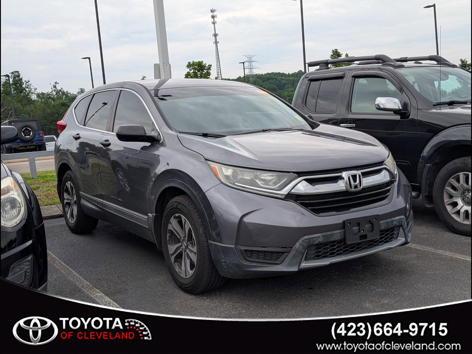 2018 Honda CR-V LX 2WD's photo