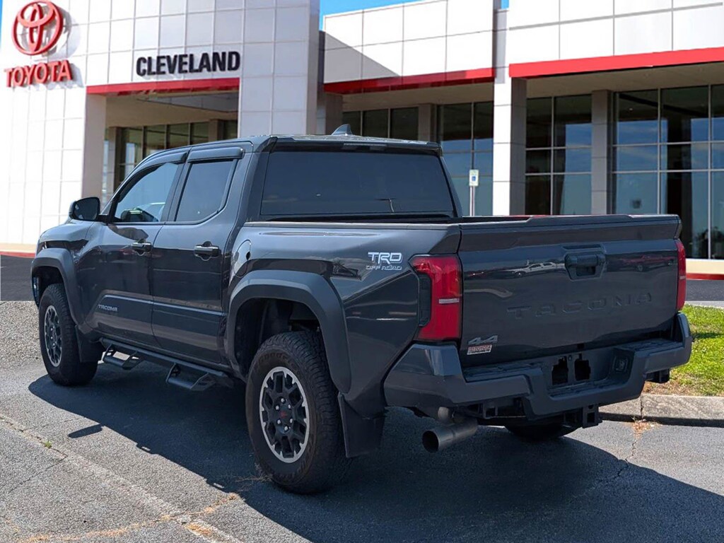 Used 2024 Toyota Tacoma TRD Off-Road Truck Double Cab