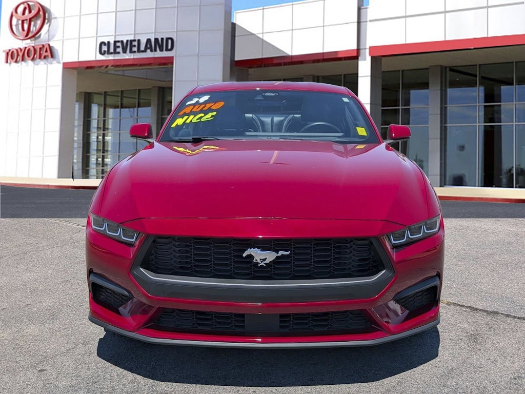 Used 2024 Ford Mustang EcoBoost Premium Coupe
