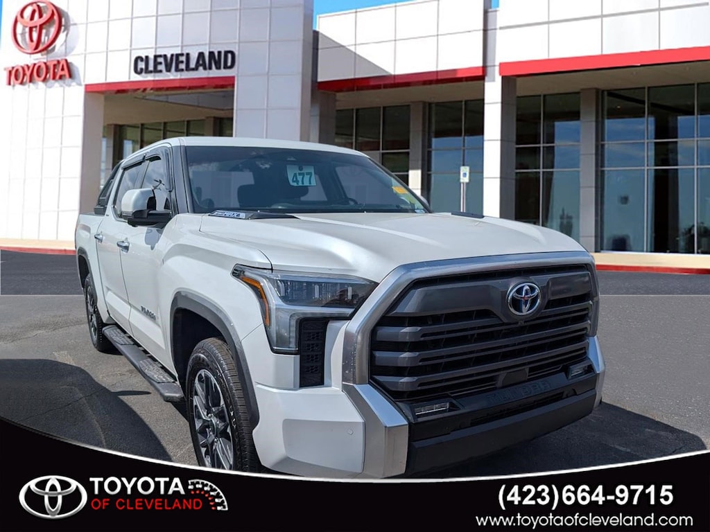 Used 2024 Toyota Tundra i-FORCE MAX Limited Truck CrewMax