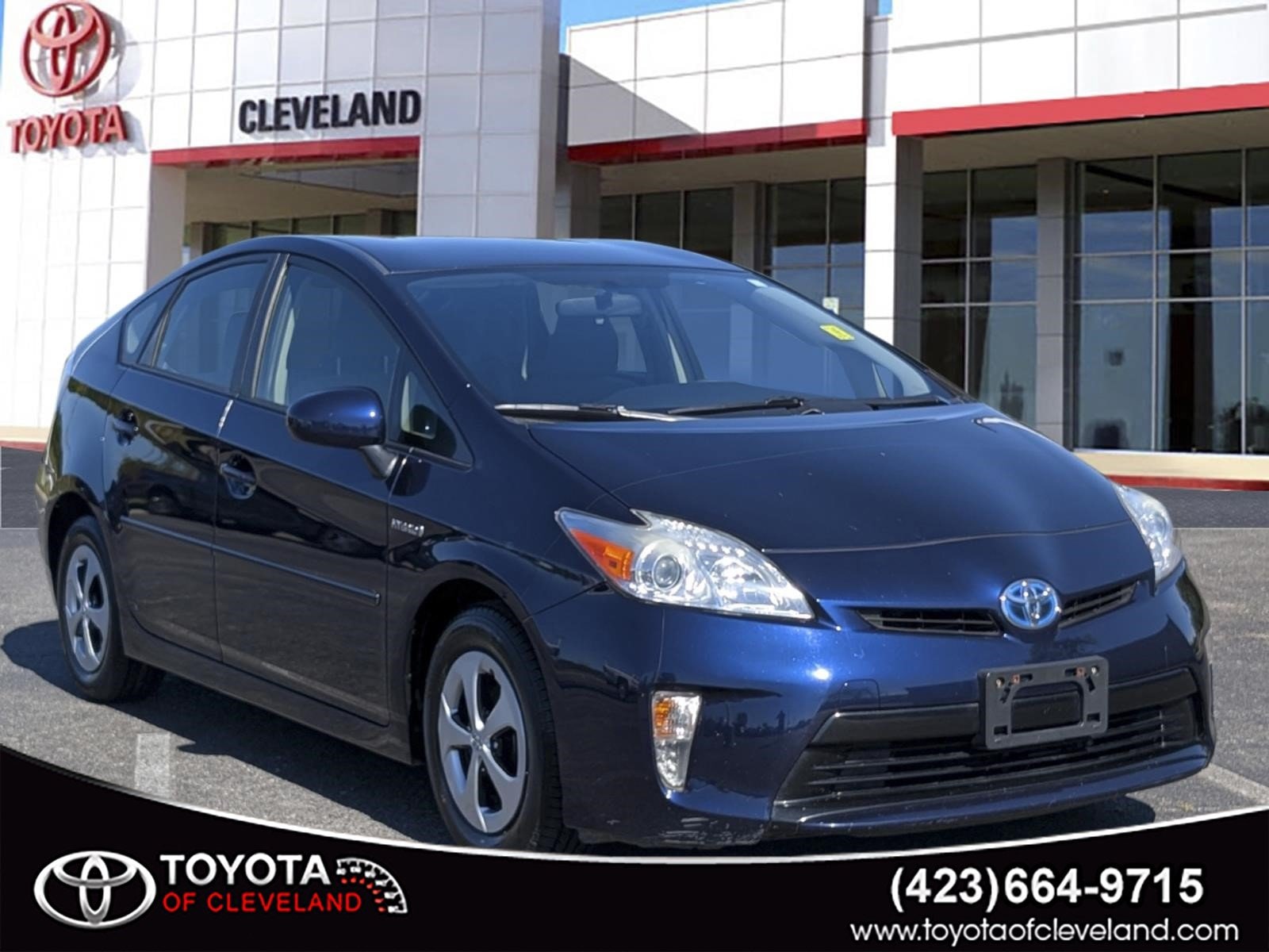 Used 2014 Toyota Prius Three with VIN JTDKN3DUXE0374941 for sale in Mcdonald, TN