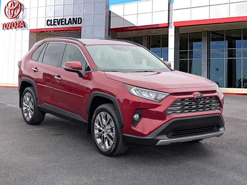 Used 2020 Toyota RAV4 Limited SUV
