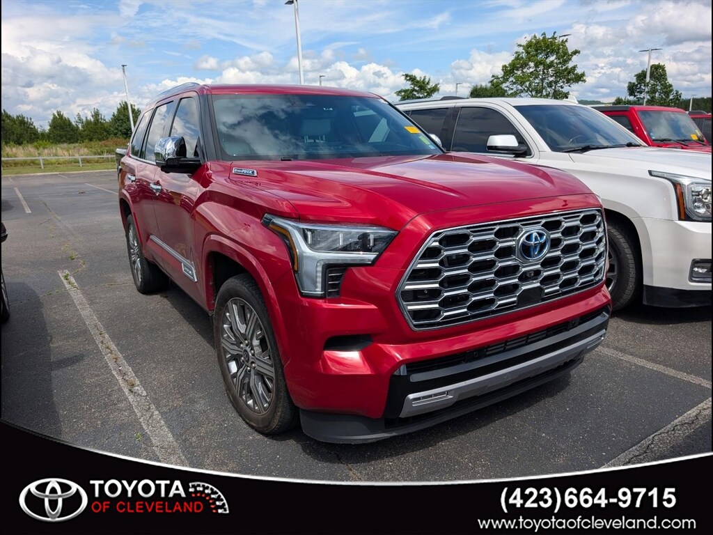 Used 2024 Toyota Sequoia Capstone SUV