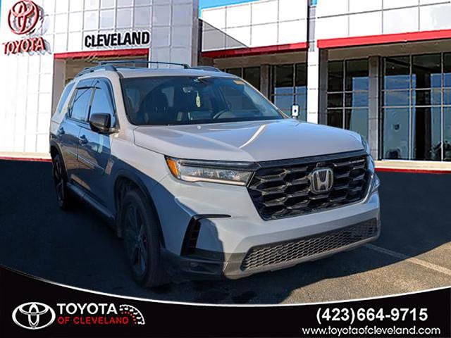 2025 Honda Pilot Black Edition's photo