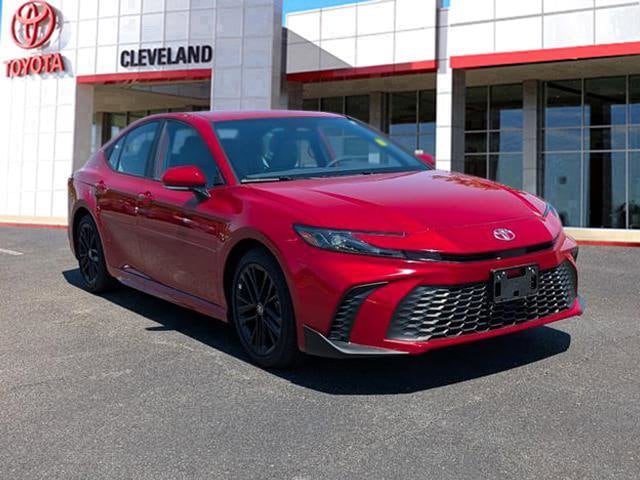 Used 2025 Toyota Camry SE with VIN 4T1DAACKXSU061249 for sale in Cleveland, TN