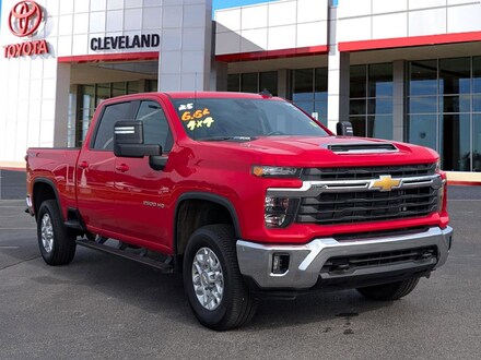2025 Chevrolet Silverado 2500 HD LT Truck Crew Cab