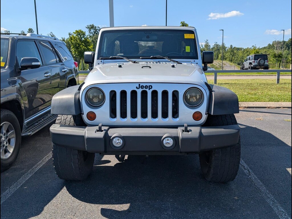 Used 2012 Jeep Wrangler Unlimited Unlimited Sport SUV
