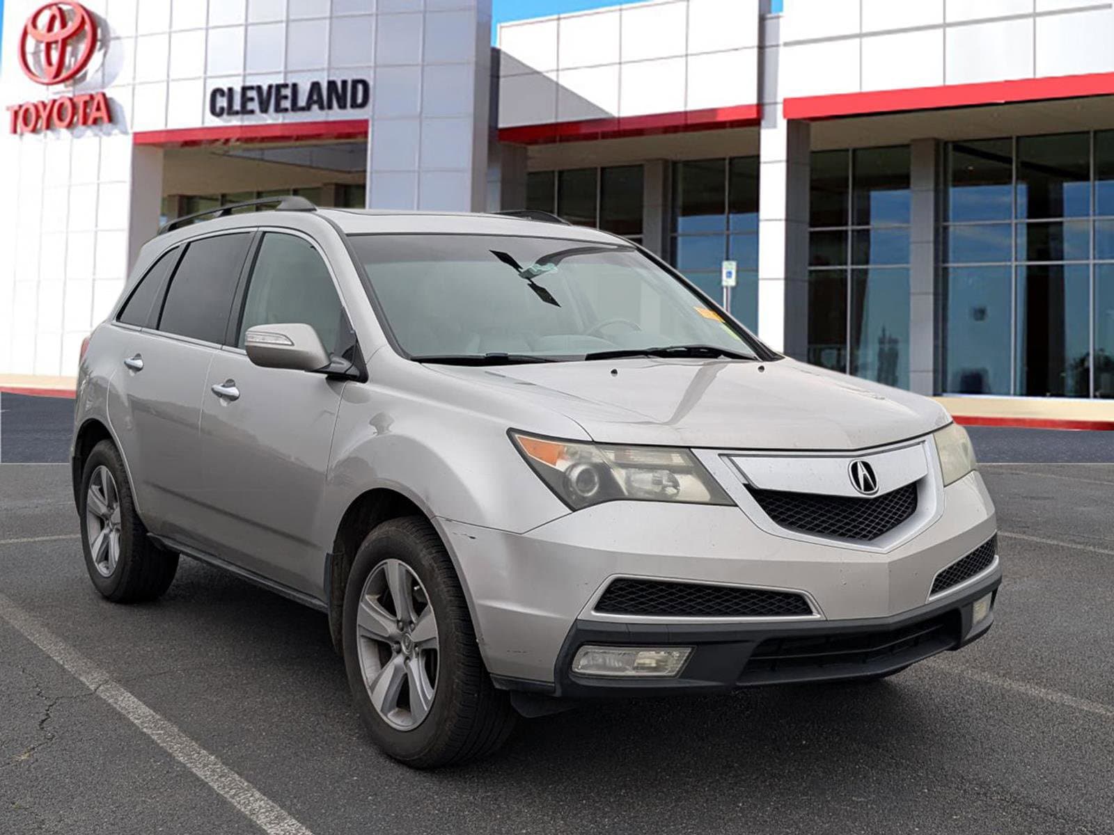 Used 2011 Acura MDX Technology Package with VIN 2HNYD2H68BH532570 for sale in Mcdonald, TN