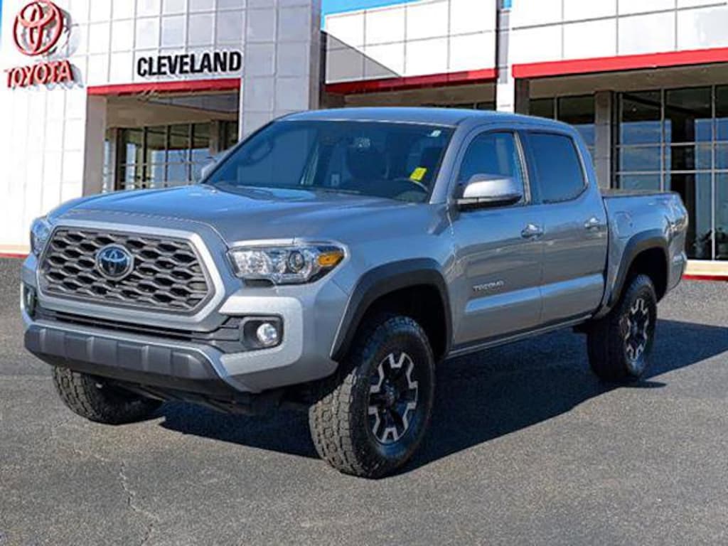 Used 2023 Toyota Tacoma TRD Off-Road V6 Truck Double Cab