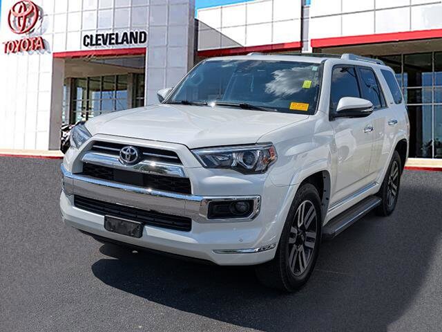 2021 Toyota 4Runner Limited photo 2