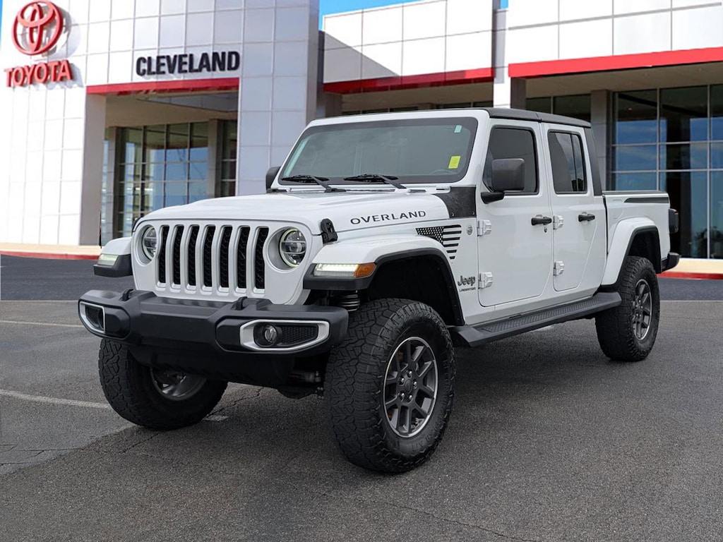 Used 2020 Jeep Gladiator Overland Truck Crew Cab