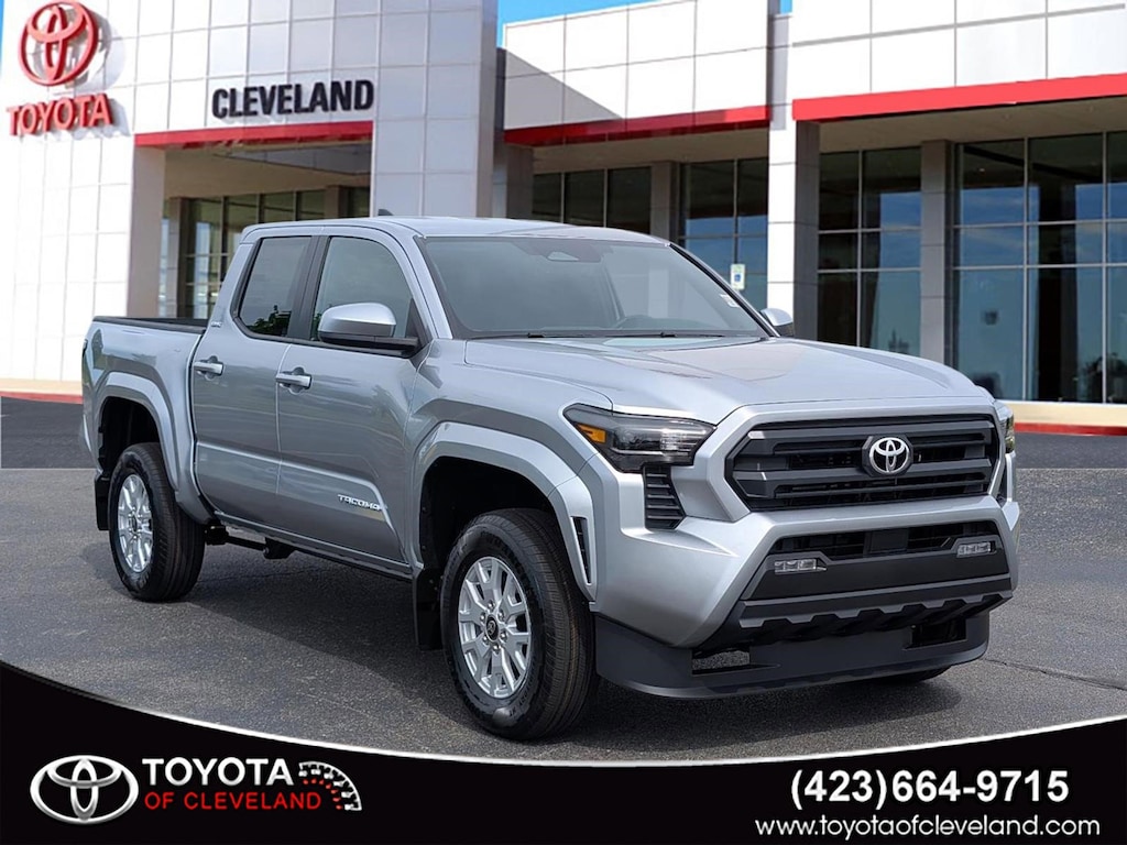New 2026 Toyota Tacoma SR5 Truck Double Cab