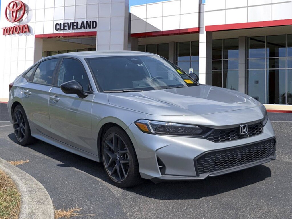 Used 2025 Honda Civic Sport Sedan