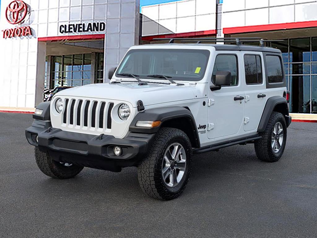 Used 2021 Jeep Wrangler Unlimited Sport S SUV