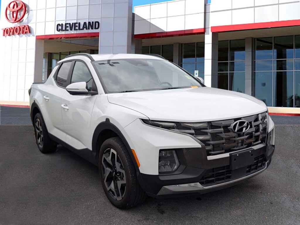 Used 2024 Hyundai Santa Cruz Limited Truck Crew Cab