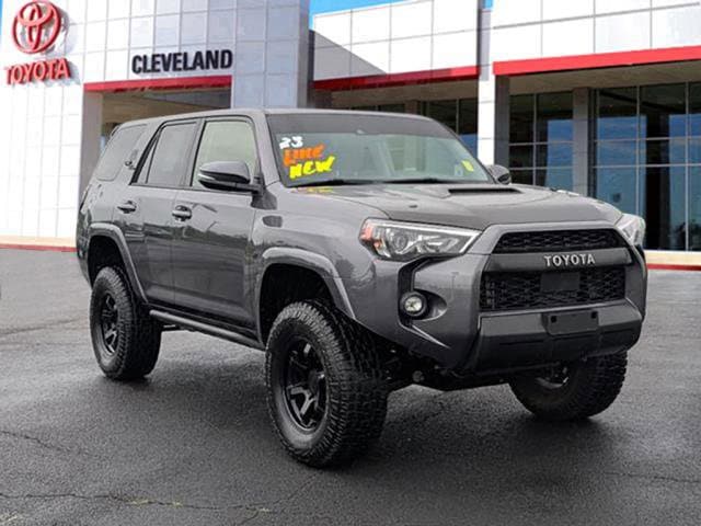 Used 2023 Toyota 4Runner TRD Off-Road Premium with VIN JTERU5JR0P6204256 for sale in Cleveland, TN