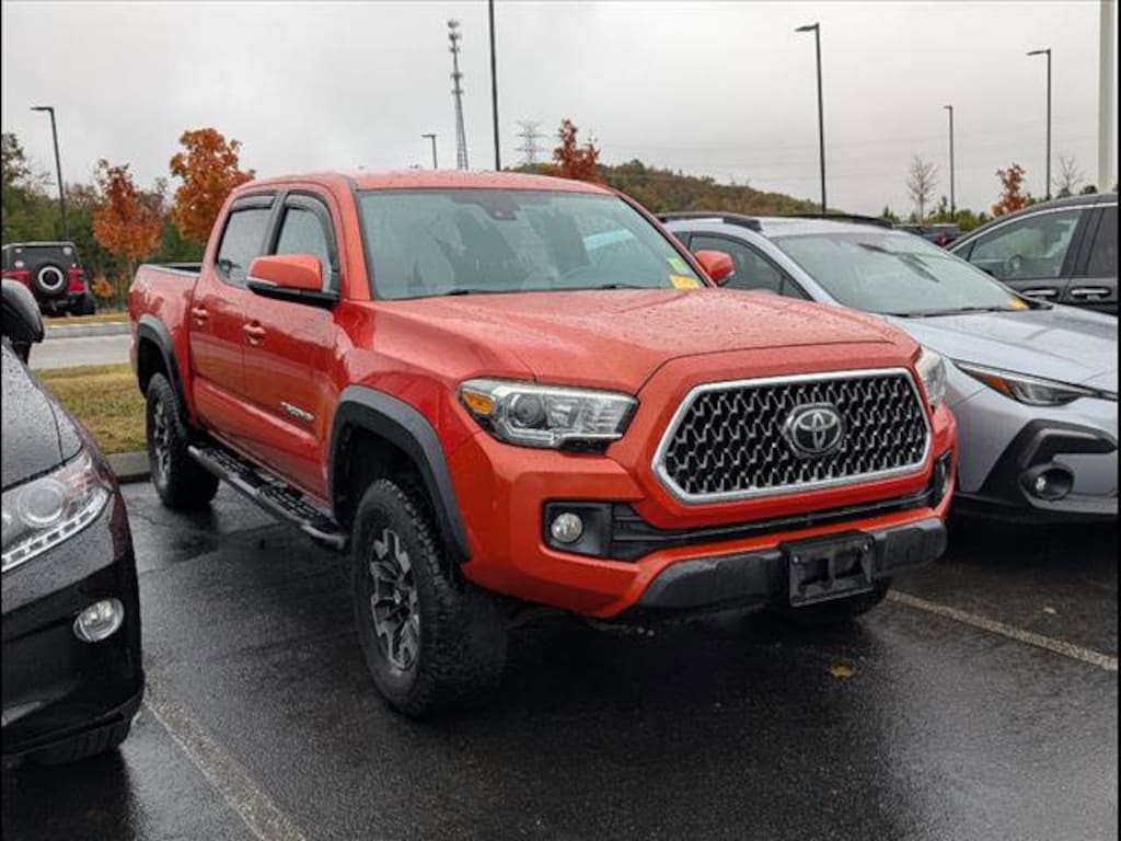 Used 2018 Toyota Tacoma TRD Off-Road V6 Truck Double Cab