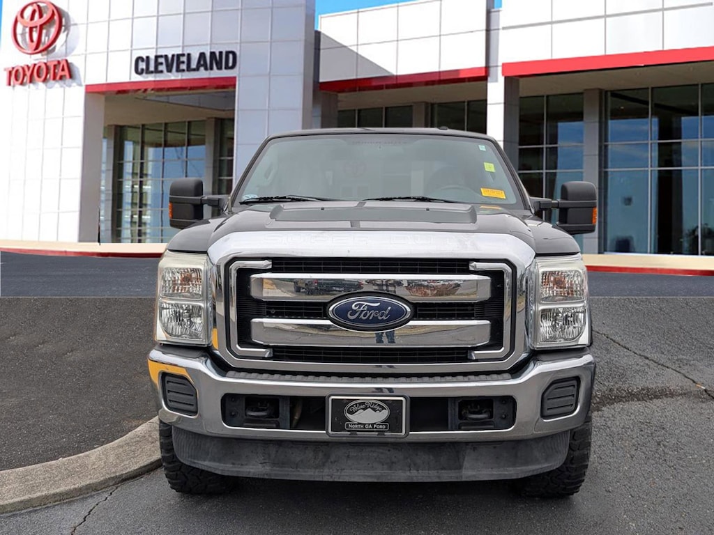 Used 2015 Ford F-250 XL Truck Crew Cab