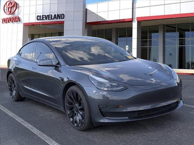 Used 2023 Tesla Model 3 Performance with VIN 5YJ3E1EC0PF420666 for sale in Mcdonald, TN