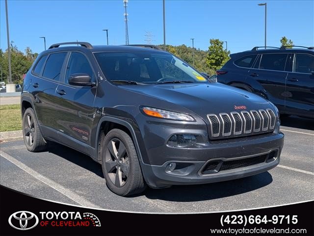 2017 Jeep Cherokee