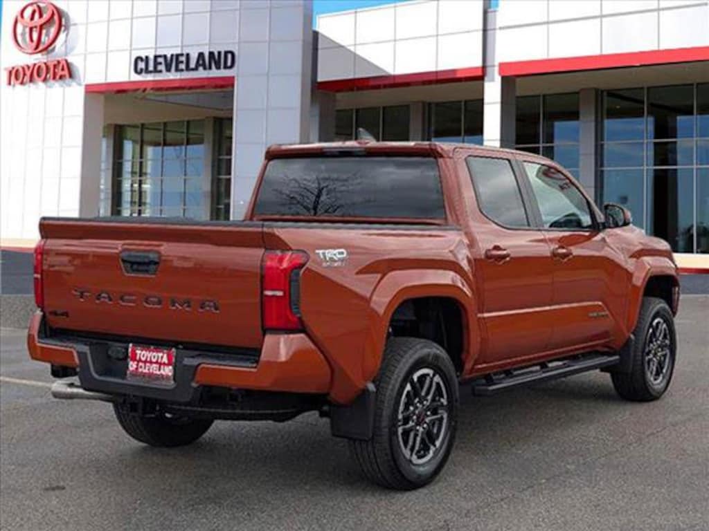 New 2025 Toyota Tacoma TRD Sport Truck Double Cab