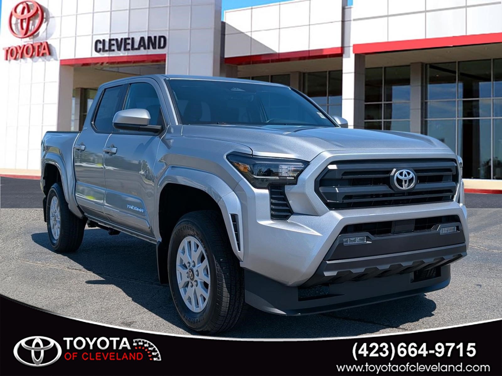 New 2026 Toyota Tacoma SR5
