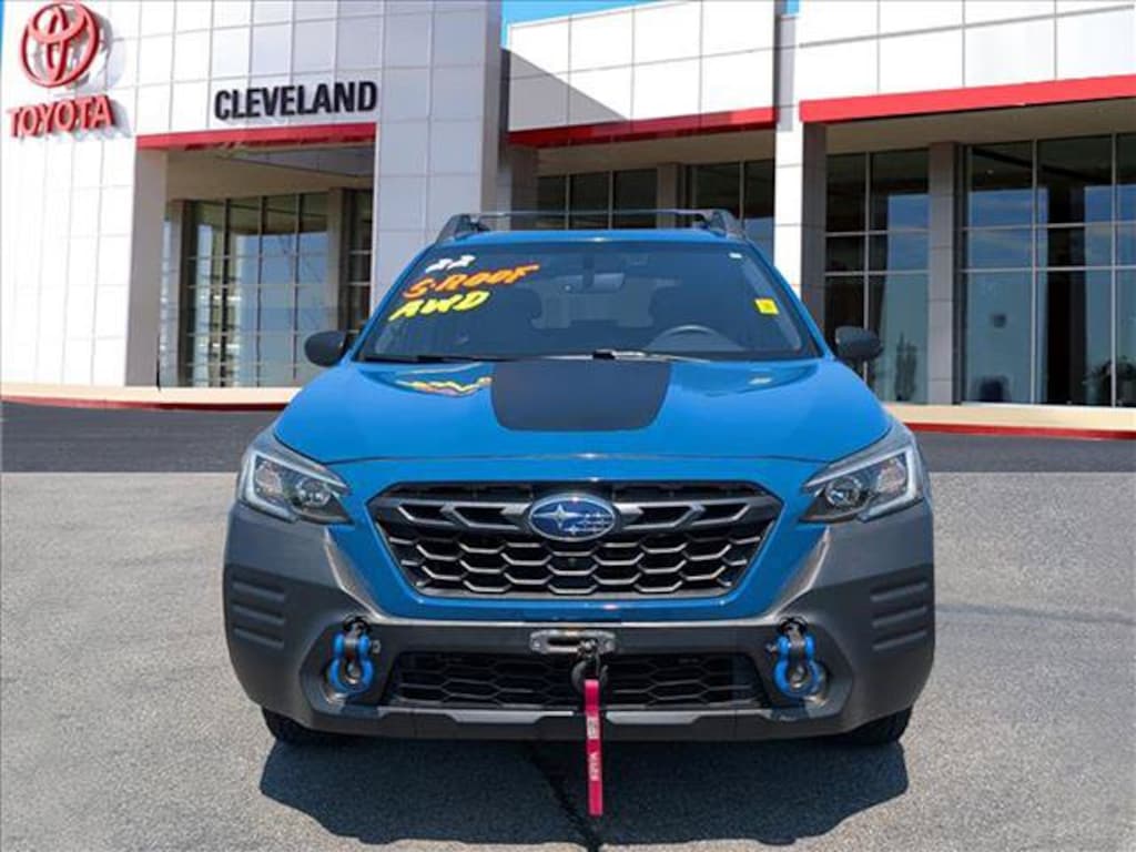 Used 2022 Subaru Outback Wilderness SUV
