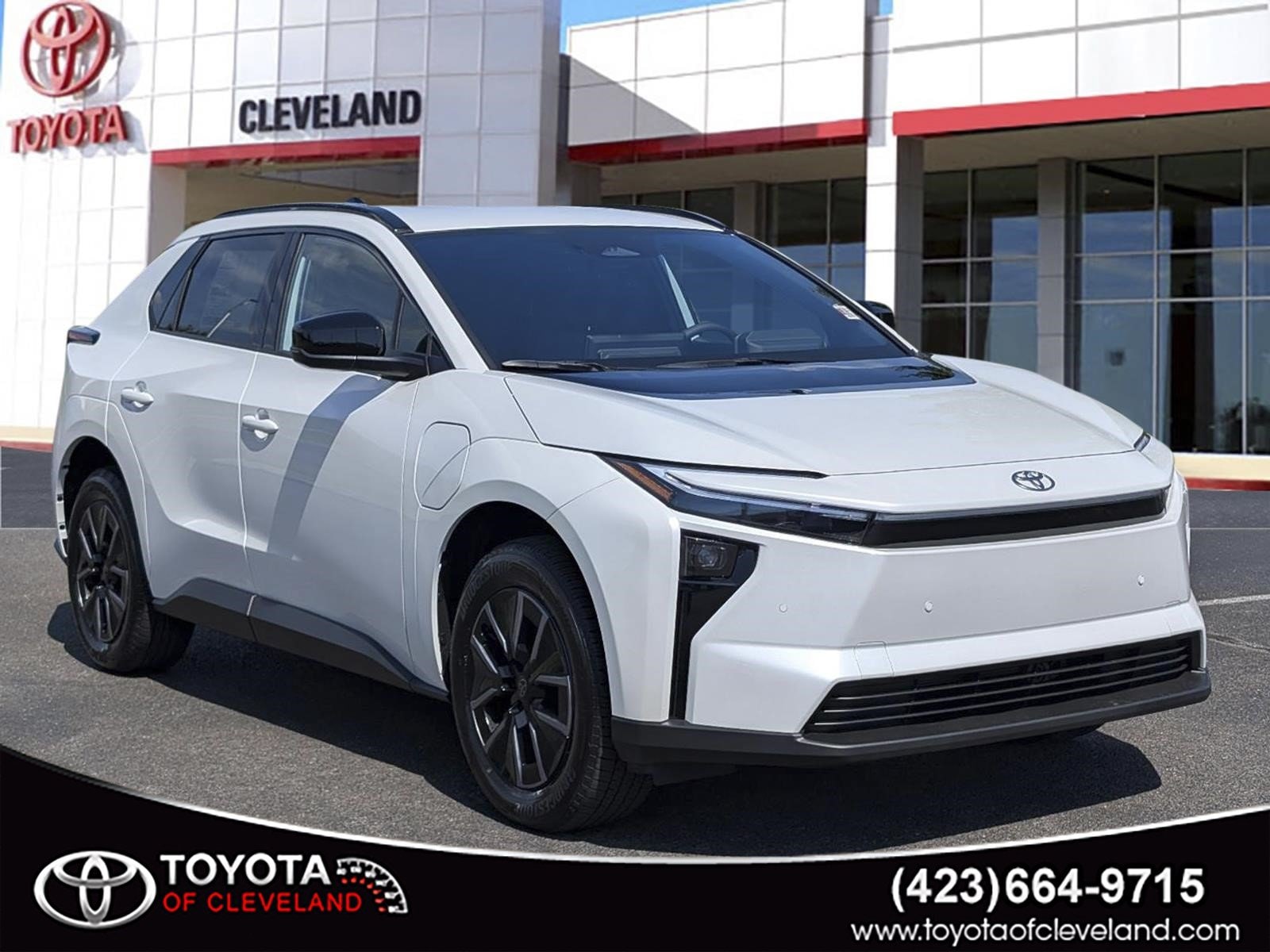 New 2026 Toyota bZ XLE