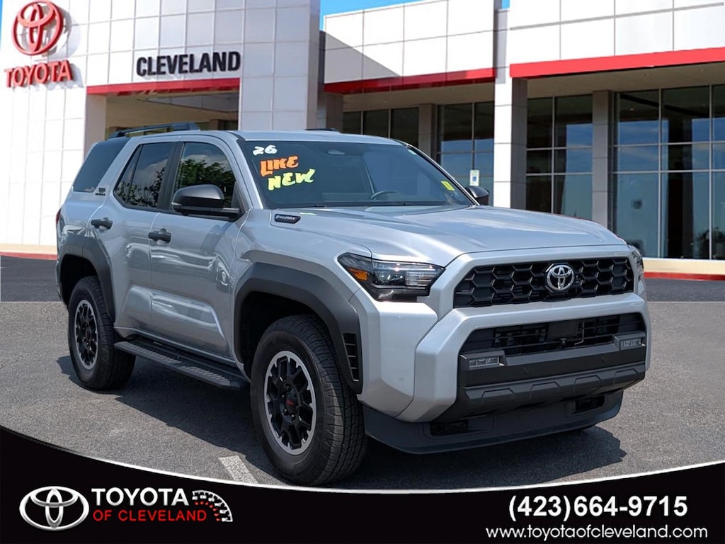 Used 2026 Toyota 4Runner i-FORCE MAX TRD Off-Road Premium HV SUV